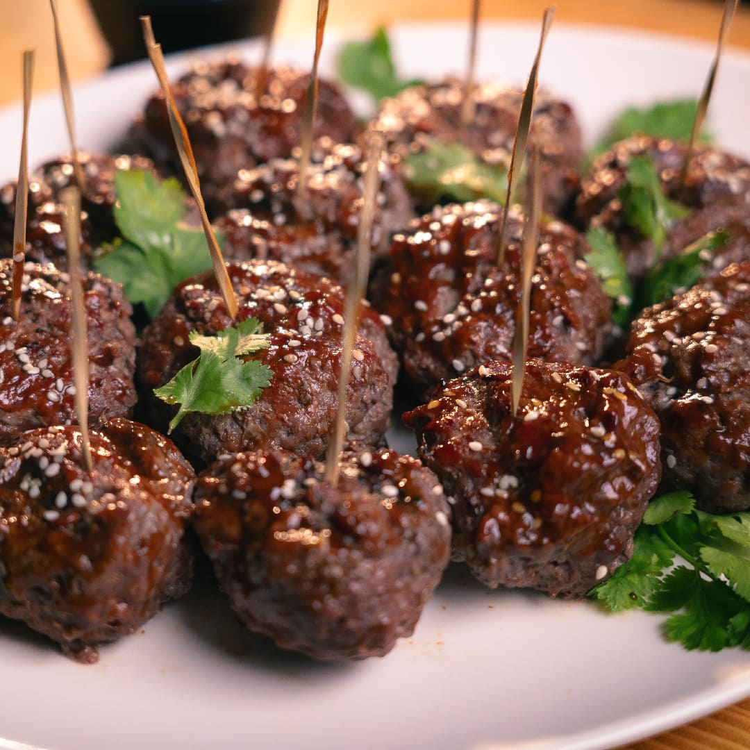 Albóndigas de Carne a la Parrilla