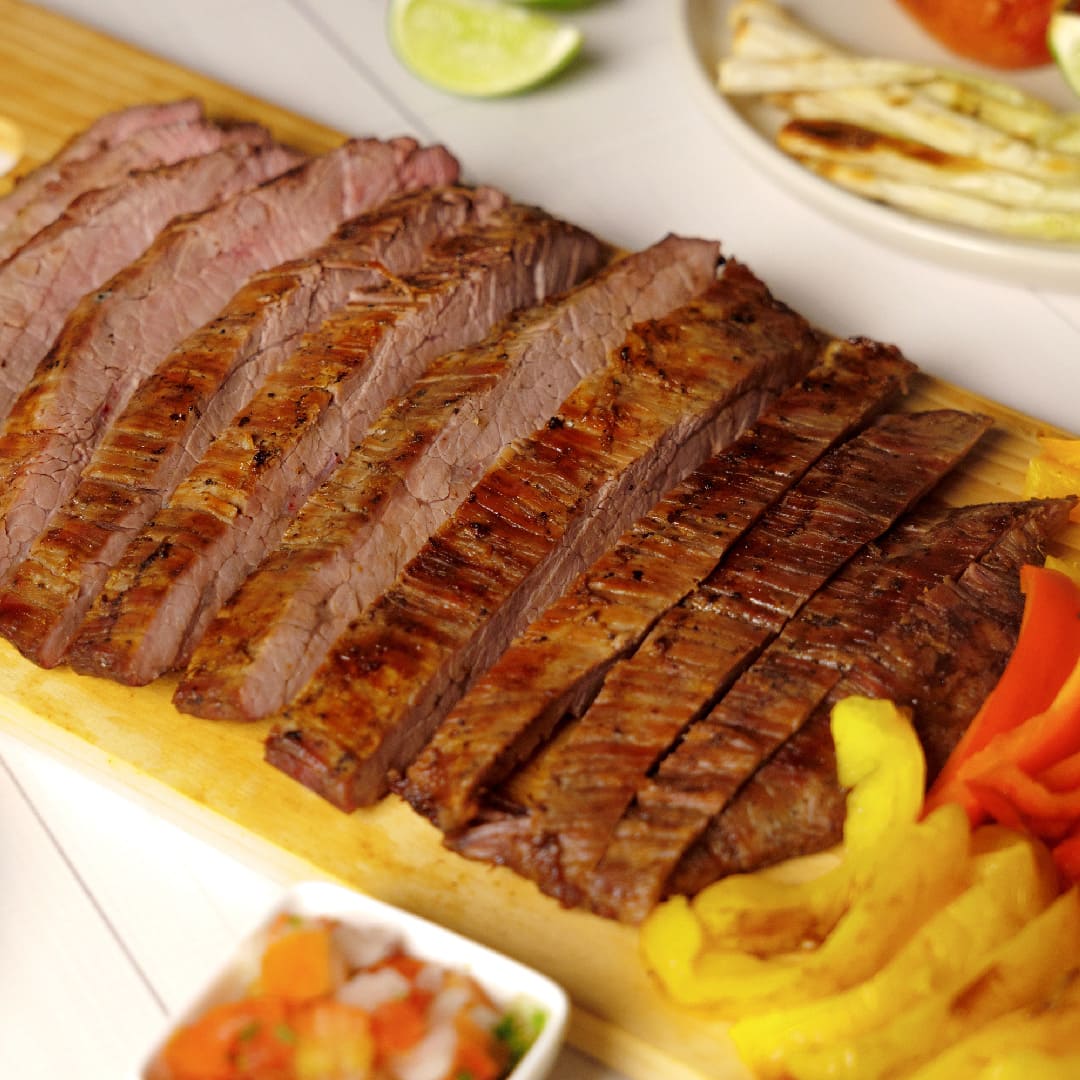 Flank Steak Fajitas