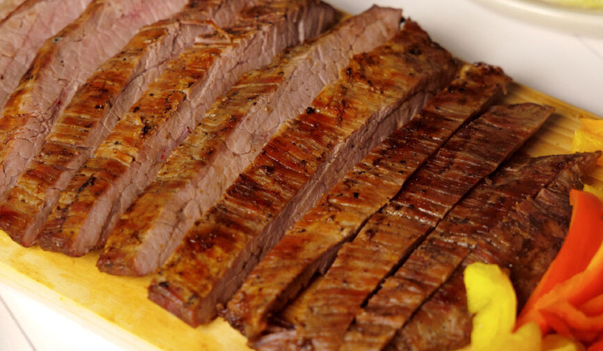 Flank Steak Fajitas