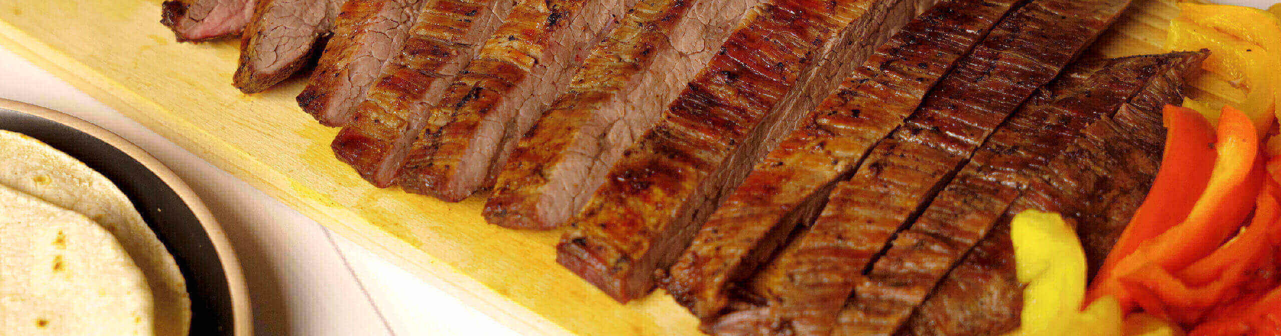 Flank Steak Fajitas Carnes San Mart n
