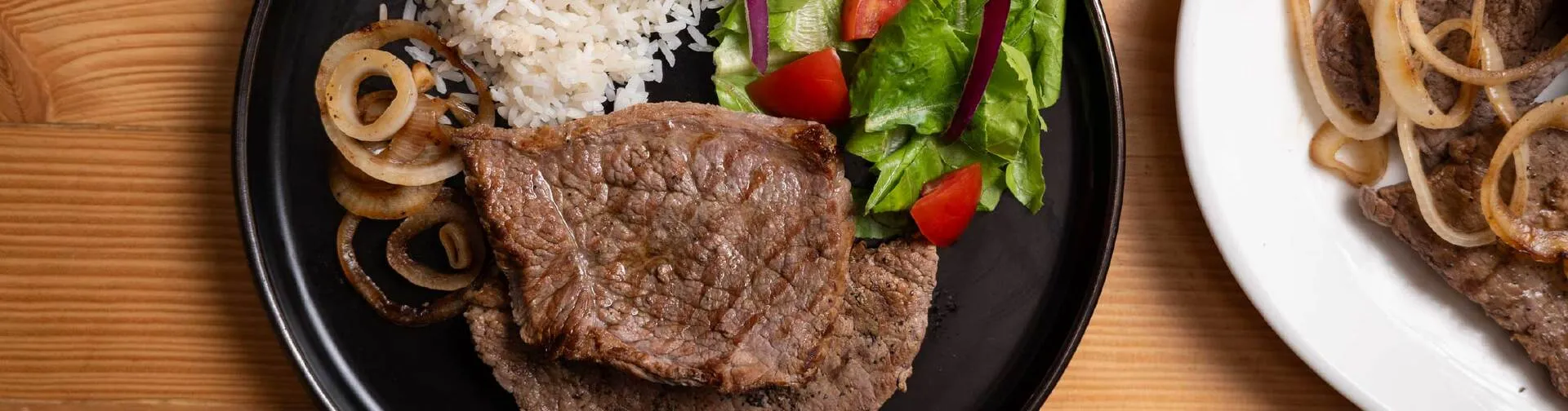 Beef Steak Encebollado
