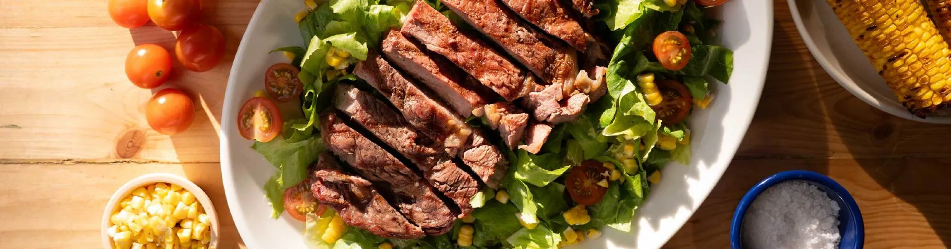 Ensalada Rib Eye
