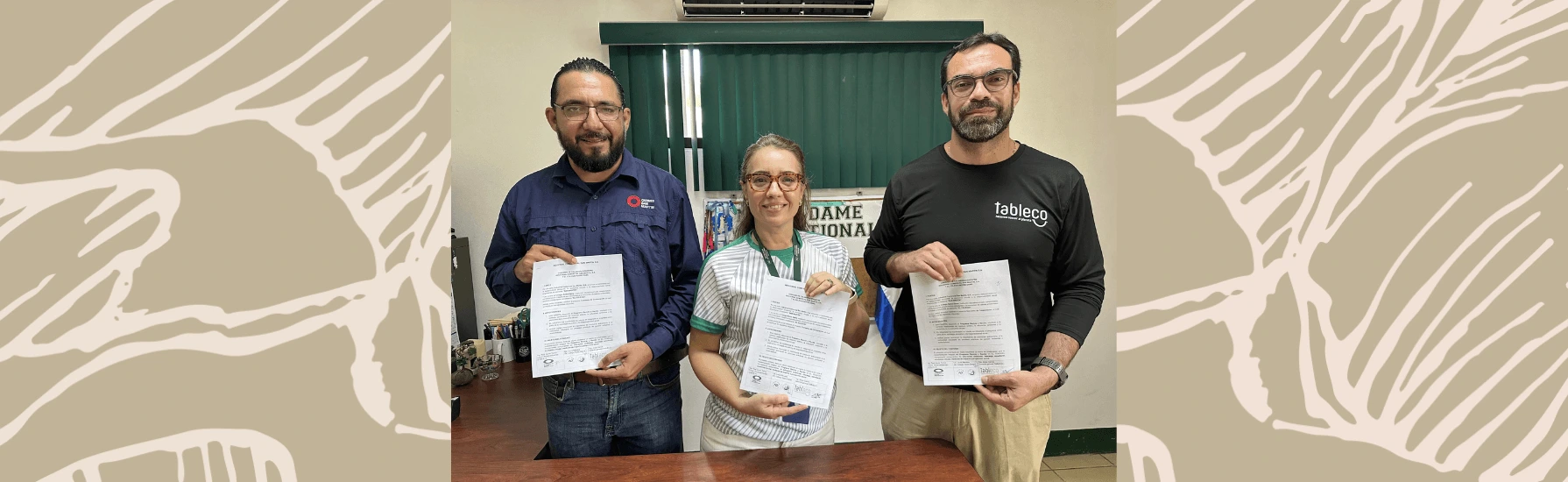 Alliance between Carnes San Martín, Notre Dame International School, and Tableco Drives Recycling Initiative